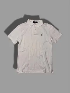 POLO RALPH LAUREN ポロシャツ ホワイト S