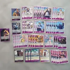 ワンピースカード 決戦の刻 デッキパーツ 紫センゴク - メルカリ