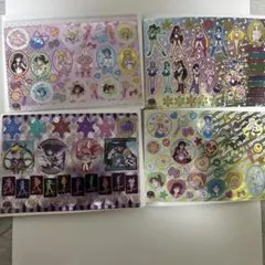 セーラームーン　メタルシートステッカー コンプリート シール