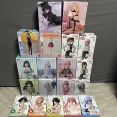 未開封 美少女フィギュア１４個まとめ売り