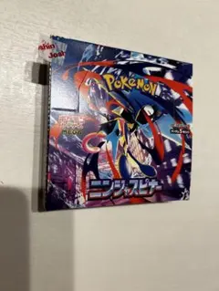 ポケモンカード　ニンジャスピナー　新品未開封 シュリンクなしペリペリあり1BOX