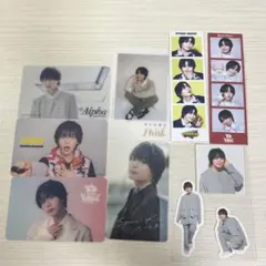 なにわ男子 大西流星 ソロカード フォトカード シール 特典 まとめ売り