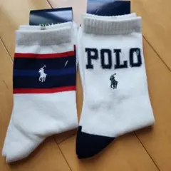 Polo ソックス 25-27cm　2つ