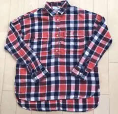 ★OLD NAVY オールドネイビー★レディース　 長袖シャツ　チェック　S