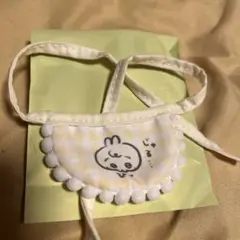 ちいかわ　baby トレーディングミニよだれかけ　ウサギ