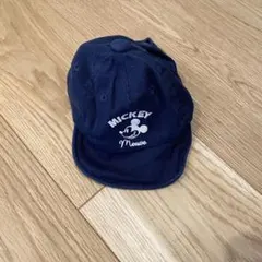 Mickey Mouse ネイビーキャップ 44cm