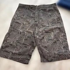 VOLCOM 幾何学模様 ショートパンツ 34