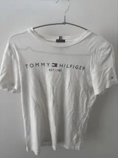 TOMMY HILFIGER ロゴ Tシャツ ホワイト 152cmのサムネイル