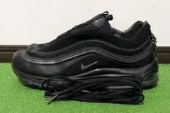 NIKE AIR MAX 97 エアマックス!希少!スニーカー!ブラック!完売!