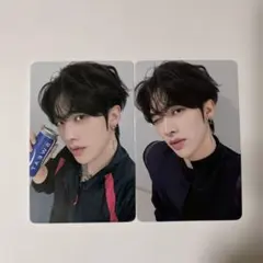 ZB1 ゼベワン マグネット トレカ MD 2枚セット リッキー