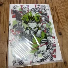 僕のヒーローアカデミア 3ポケットクリアファイル