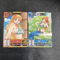 ワンピース ナミ ワンピ―ベリーマッチ カード - メルカリ