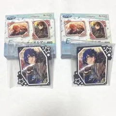 セガラッキーくじ　あんスタ　プロセカ　ラバーキーホルダー　漣ジュン