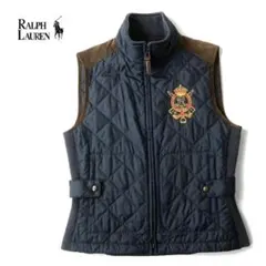 キルティング ダウンベスト