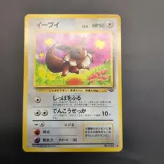 旧裏　イーブイ ● 第2弾拡張パック ポケモンジャングル