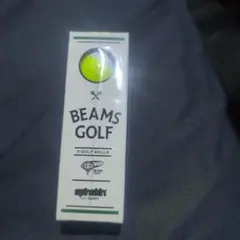 BEAMS GOLF 　ゴルフボール　3球