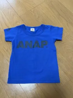 ANAP キッズ Tシャツ ブルー 90サイズ　男の子のサムネイル