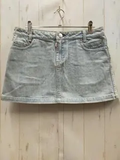 Vivienne Westwood RED LABEL デニムミニスカートのサムネイル