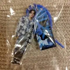 ØMI 登坂広臣 3連キーホルダー スタジアム プレミアムガチャ カプセル