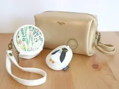 リンネル付録marble SUD ショルダーバッグ&ポーチ&チャームセットのサムネイル