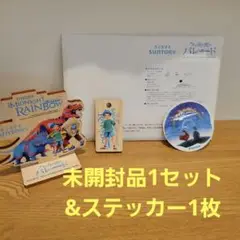 大阪万博　アオと夜の虹パレード　モクリルスタンド　&　ステッカー