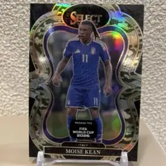 Moise Kean Panini Select 150/199 イタリア