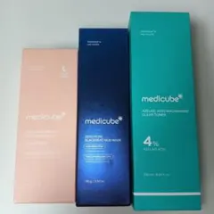 メディキューブ トナー マスク2種