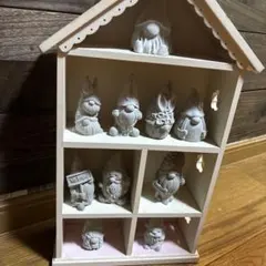 セメントオブジェ　ノームセット　B