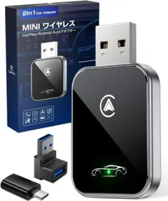 MINI CarPlay＆Android ワイヤレス アダプター carplay