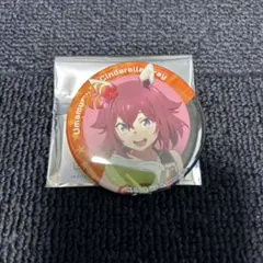 ウマ娘　サクラチヨノオー　オートバックス　缶バッジ