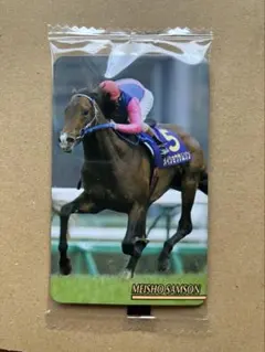 J289 メイショウサムソン　まねき馬倶楽部　競馬　カード