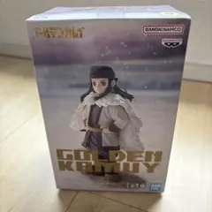 BANPRESTO GOLDEN KAMUY アシリパ フィギュア