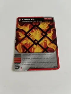 LEGO NINJAGO Flame Pit 23/81 カード