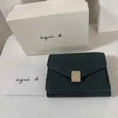 【新品未使用】アニエスベー　miyuki ミニウォレット レディース財布 agnes b. 財布 miyuki ミニウォレット TAW04−03 レディース