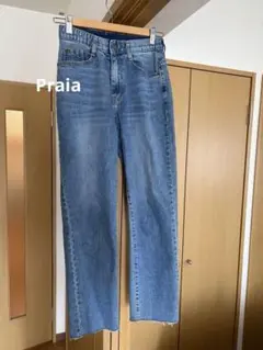 Praia サマーデニム 切りっぱなし加工 サイズ25のサムネイル