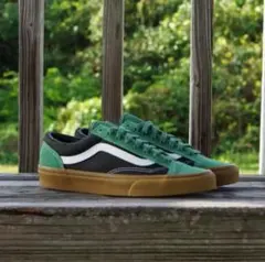 VANS スニーカー　(Gum) Fairway/Forest Night