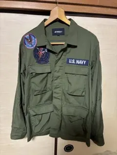 AVIREX BDU トップガン サイズM