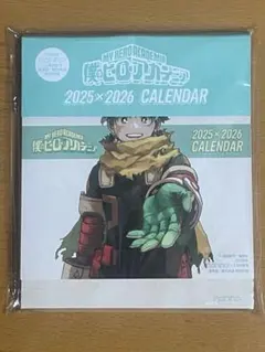 僕のヒーローアカデミア卓上カレンダー non-no付録