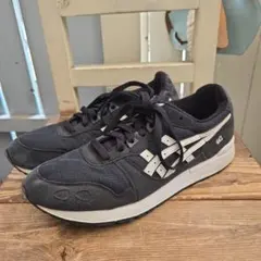 ASICS GEL スニーカー ブラック ホワイト