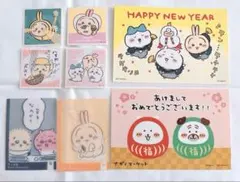 ちいかわ　カード　シール