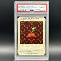 PSA 10 ルイヴィトン モノグラム & チェリーデザインズ #026 村上隆