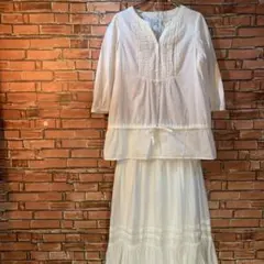 ２点セット 春夏大人カジュアル ナチュラル系 レディース服まとめ売り コーデ売り
