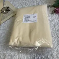 掛け布団カバー シングルロング 150✖️210無地イエロー系 新品