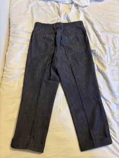 45R 45rpm デニムスラックス　PANTS インディゴ　パンツのサムネイル
