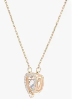 SWAROVSKI SPARKLING DANCE NORTH Y字型ネックレス - メルカリ