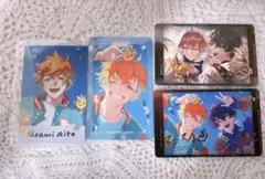 RITOTETSU ランダムフォト風カード 宇佐美リト 佐伯イッテツ 4枚セット