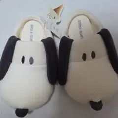 【新品・訳あり】スヌーピー スリッパ GELATO PIQUE　ルームシューズ