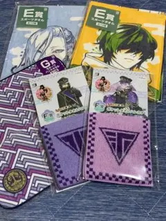 刀剣乱舞 みんなのくじ 景品 セット