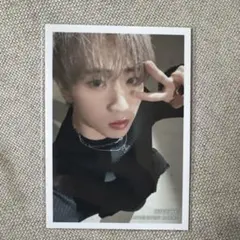 許豊凡 生写真トレカ