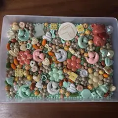 400g ファンシービーズ　まとめ売り　お得　カスタムボールペン　ハンドメイド